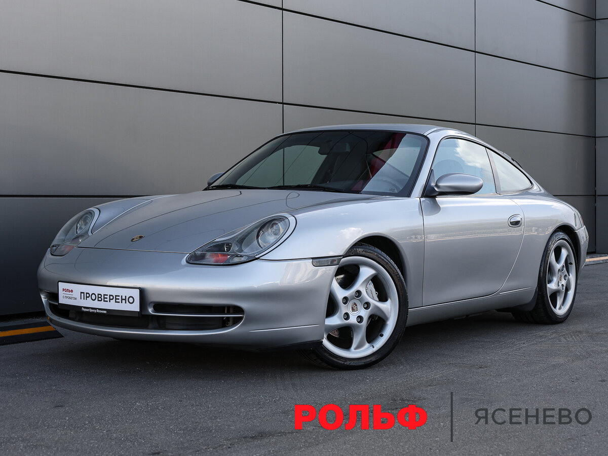 Открыть фотографии: Porsche 911 V (996)
