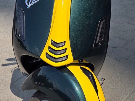 2022 Vespa GTS Super 300, зелёный, 650000 рублей, вид 5
