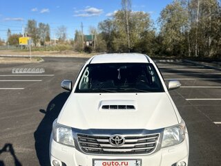 2013 Toyota Hilux VII Рестайлинг, белый, 1890000 рублей, вид 4