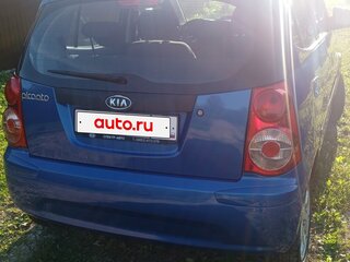 2008 Kia Picanto I Рестайлинг, синий, 450000 рублей, вид 3