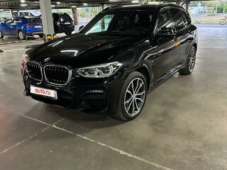 2020 BMW X3 30d xDrive III (G01), чёрный, 4999999 рублей, вид 3