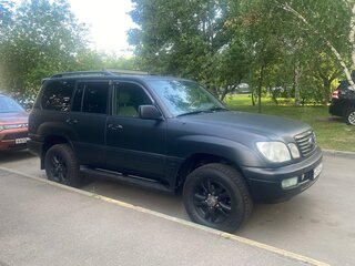 2004 Lexus LX 470 II Рестайлинг, чёрный, 2300000 рублей, вид 3