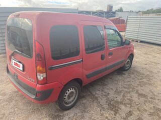 2004 Renault Kangoo I Рестайлинг, красный, 350000 рублей, вид 4
