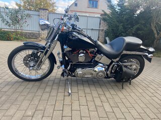 2004 Harley-Davidson Springer Softail, чёрный, 1100000 рублей, вид 1