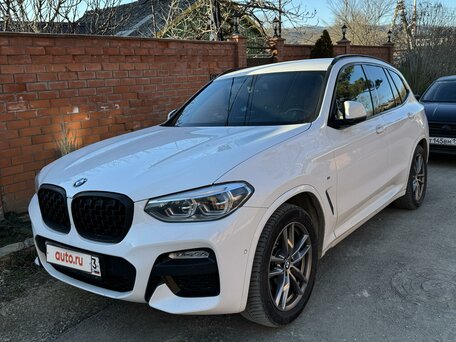 2018 BMW X3 30i xDrive III (G01), белый, 3500000 рублей, вид 1
