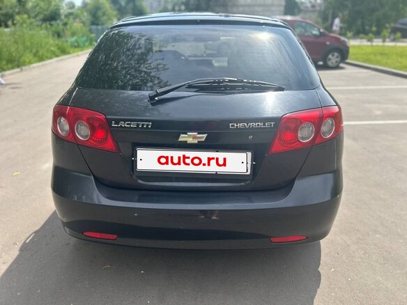 2011 Chevrolet Lacetti I, чёрный, 450000 рублей - вид 5