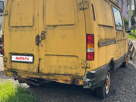 2003 ГАЗ Соболь (2752), жёлтый, 120000 рублей, вид 3