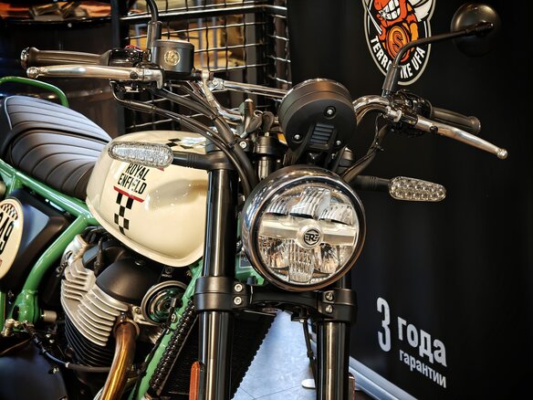 2026 Royal Enfield Bear 650, белый, 747000 рублей - вид 2