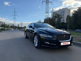 2016 Jaguar XJ IV (X351) Рестайлинг, чёрный, 2600000 рублей, вид 2