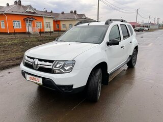 2018 Renault Duster I Рестайлинг, белый, 1290000 рублей, вид 1