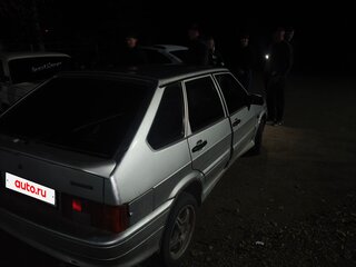 2006 Lada (ВАЗ) 2114, серебристый, 250000 рублей, вид 5