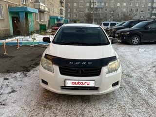 2009 Toyota Corolla Axio X (E140, E150) Рестайлинг, белый, 830000 рублей, вид 1