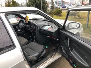 2007 Lada (ВАЗ) 2114, серебристый, 150000 рублей, вид 5