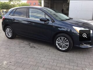 2012 Citroen C4 II, синий, 790000 рублей, вид 4