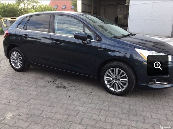 2012 Citroen C4 II, синий, 790000 рублей - вид 3