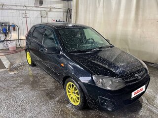 2013 Lada (ВАЗ) Kalina II, чёрный, 470000 рублей, вид 5