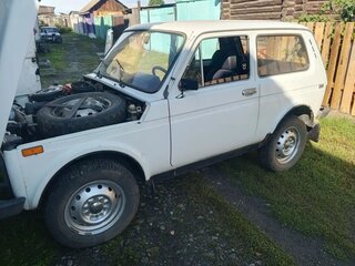 1995 Lada (ВАЗ) 2121 (4x4) I Рестайлинг, белый, 350000 рублей, вид 2