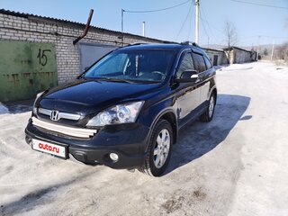 2008 Honda CR-V III, чёрный, 1400000 рублей, вид 1