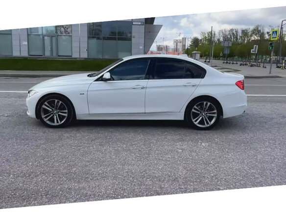2014 BMW 3 серии 320d xDrive VI (F3x), белый, 2500000 рублей - вид 4