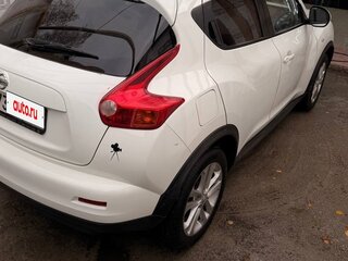 2012 Nissan Juke I, белый, 1200000 рублей, вид 4