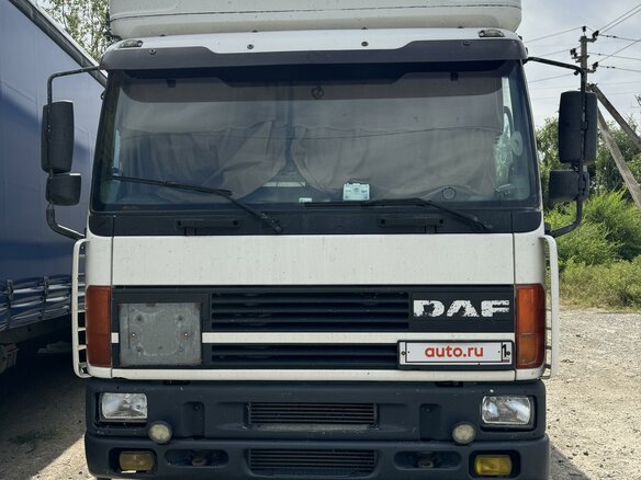 1999 DAF CF 65, белый, 2350000 рублей - вид 2