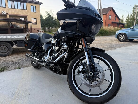 2025 Harley-Davidson Low Rider ST, серый, 2750000 рублей