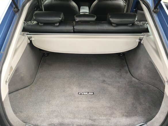 2007 Toyota Prius II (XW20), голубой - вид 7