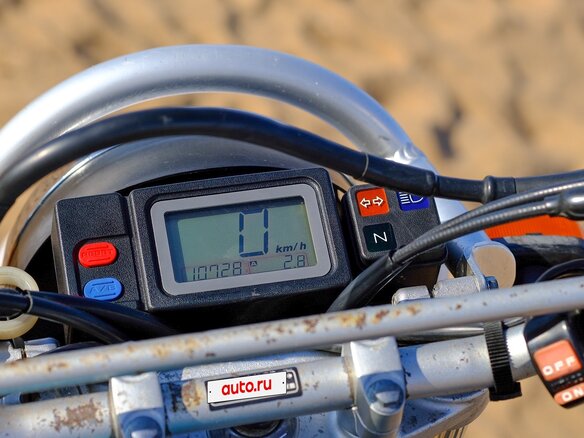 1995 Yamaha TT250R, белый, 310000 рублей - вид 9
