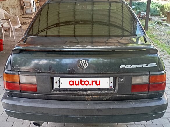 1993 Volkswagen Passat B3, зелёный, 150000 рублей - вид 1