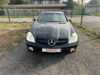 2005 Mercedes-Benz SLK-Класс 200 II (R171), чёрный, 1150000 рублей, вид 4