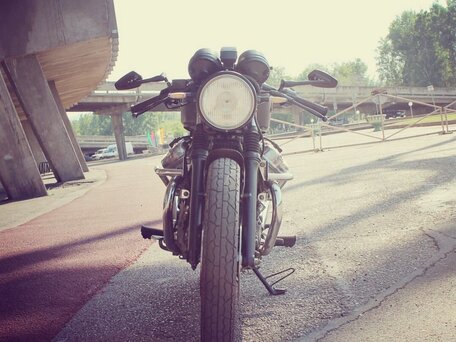 1987 Honda GL 500 Silver Wing, чёрный, 300000 рублей, вид 2