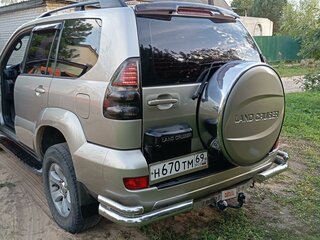 2004 Toyota Land Cruiser Prado 120 Series, золотистый, 1600000 рублей, вид 5