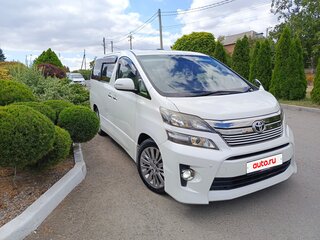 2014 Toyota Vellfire I, белый, 3050000 рублей, вид 3