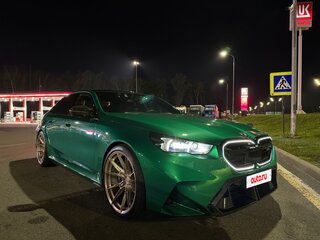 2024 BMW M5 VII (G90), зелёный, 21500000 рублей, вид 5