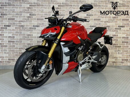2022 Ducati Streetfighter V4, красный, 1775000 рублей, вид 2