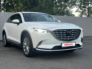2021 Mazda CX-9 II Рестайлинг, белый, 4450000 рублей, вид 1
