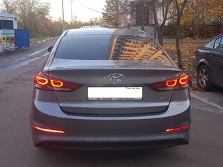 2016 Hyundai Elantra VI (AD), серый, 2500000 рублей, вид 4