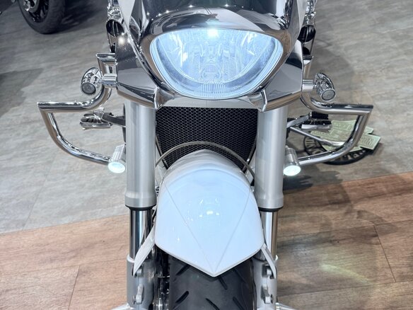 2007 Suzuki Boulevard M109R, белый, 1799000 рублей - вид 18