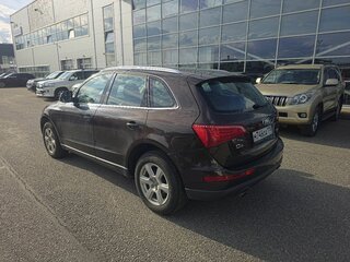 2012 Audi Q5 8tiptronic I (8R), коричневый, 1195000 рублей, вид 2