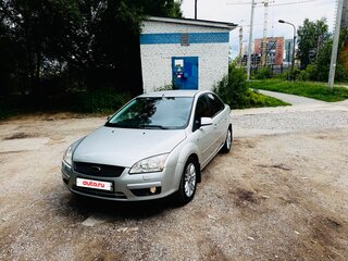 2007 Ford Focus II, серебристый, 349000 рублей, вид 2
