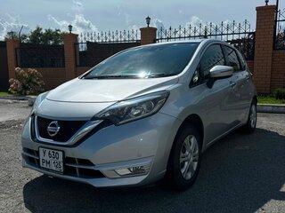 2020 Nissan Note II Рестайлинг, серебристый, 790000 рублей, вид 1