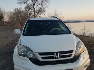 2010 Honda CR-V III Рестайлинг, белый, 1450000 рублей, вид 4