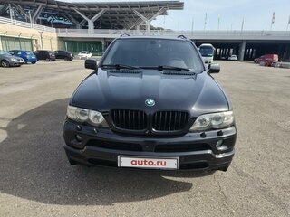 2004 BMW X5 3.0i I (E53) Рестайлинг, чёрный, 1190000 рублей, вид 3