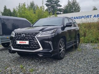 2018 Lexus LX 450d III Рестайлинг 2, чёрный, 6799999 рублей, вид 2