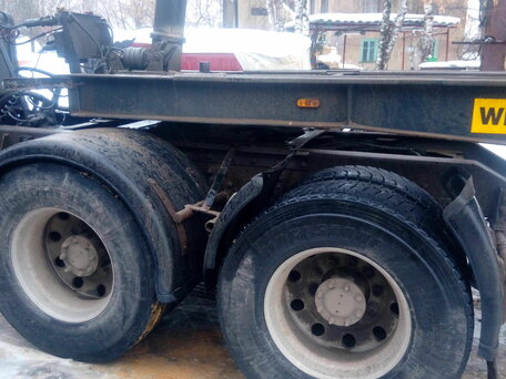 2003 Kenworth T600, красный, 1200000 рублей, вид 3
