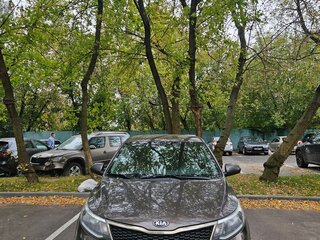 2017 Kia Rio III Рестайлинг, коричневый, 1090000 рублей, вид 1