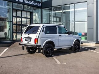 2026 Lada (ВАЗ) Niva Legend I, белый, 1088010 рублей, вид 2
