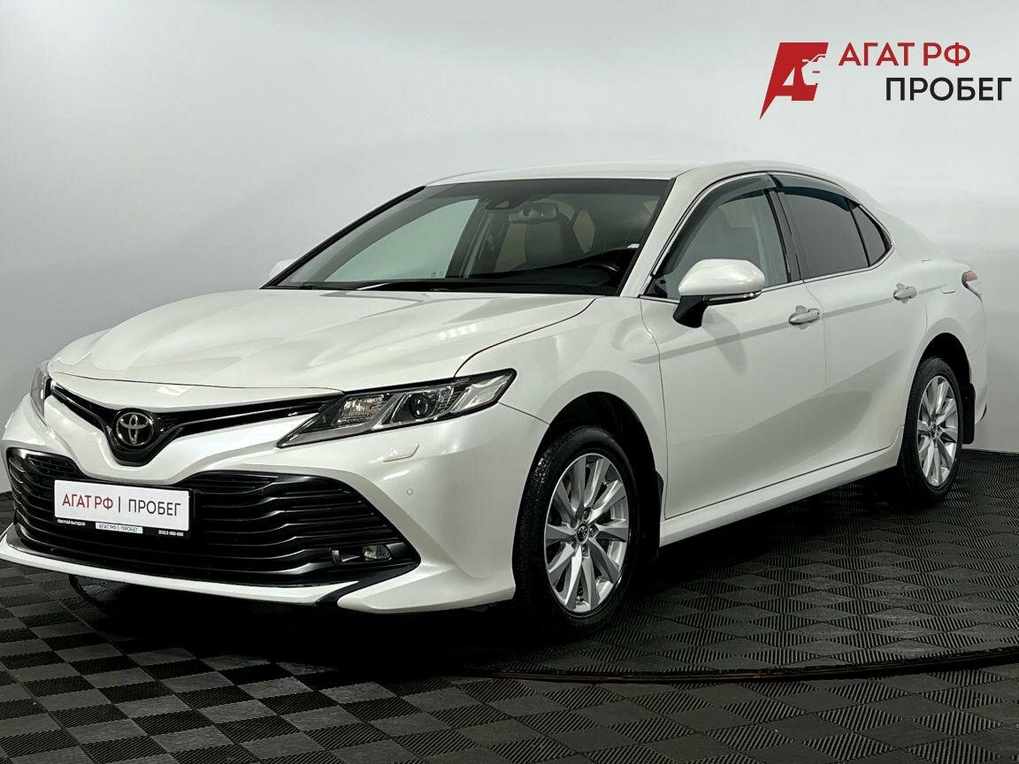 Открыть фотографии: Toyota Camry VIII (XV70)