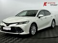 2019 Toyota Camry VIII (XV70), белый, 2360000 рублей