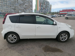 2012 Nissan Note I Рестайлинг, белый, 1150000 рублей, вид 1
